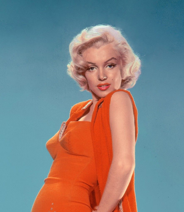Wonderful Color Photos of Marilyn Monroe Taken by Reisfeld Bert for “How To Marry a Millionaire” (1953) – C1