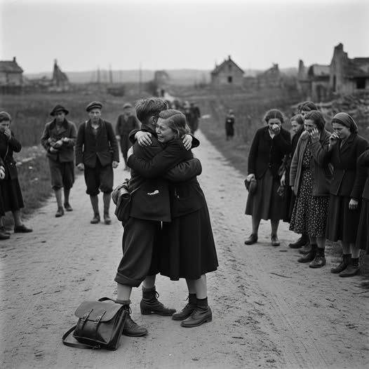 The September 1945 reunion: a secret amid the ruins of war .US