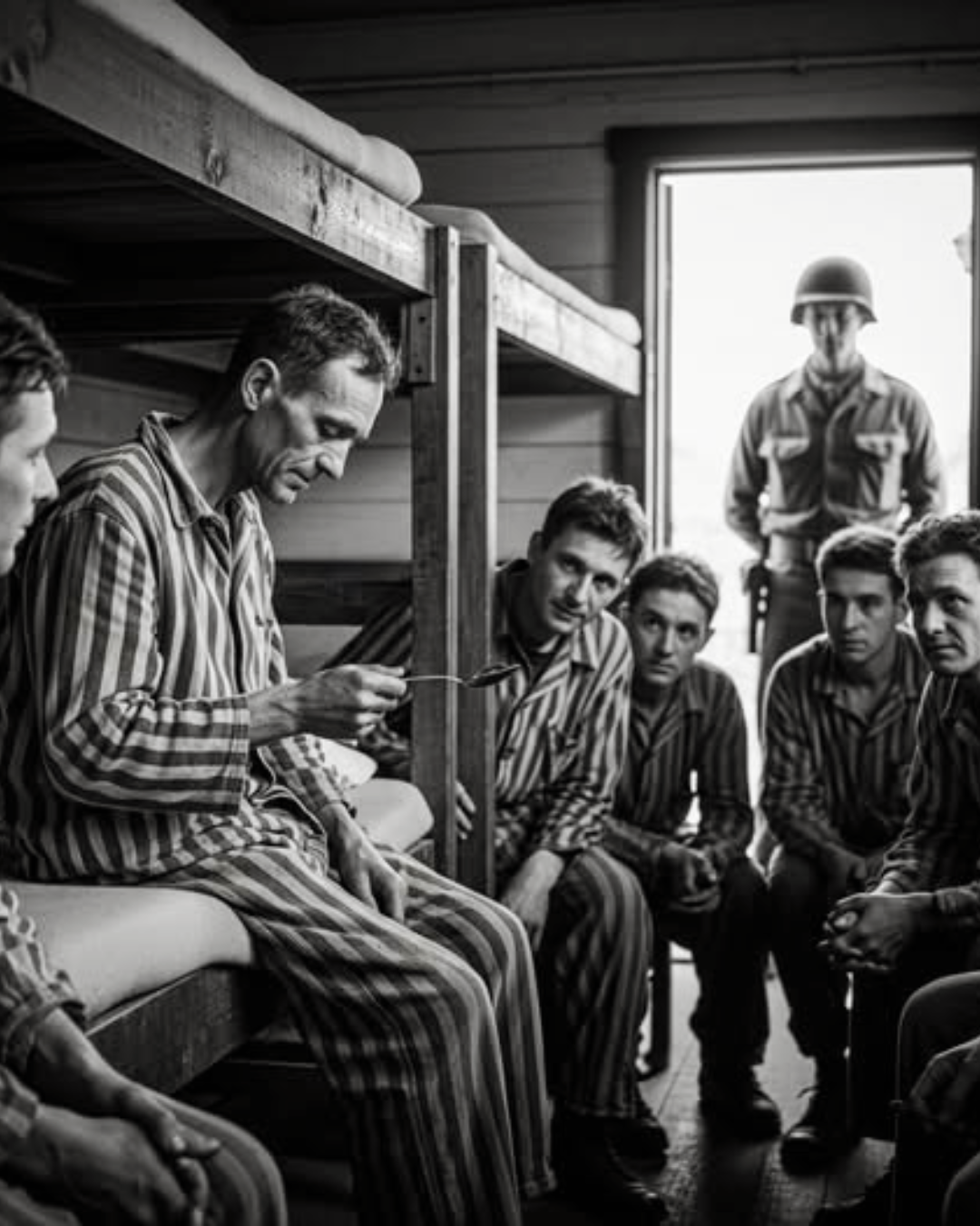 The Song of the Rusty Spoon – Buchenwald, 1945 .US