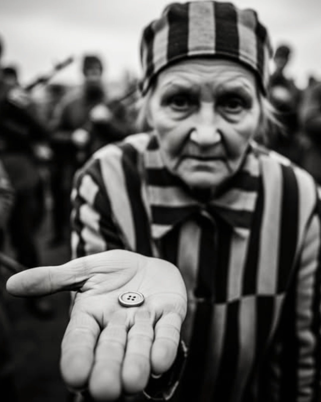 The Auschwitz Button: The True Story of a Woman Who Refused to Forget .US