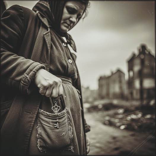 The Key in Her Pocket — Warsaw Ghetto, 1943 .US