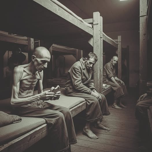 The Bread He Broke — Bergen-Belsen, 1945 .US