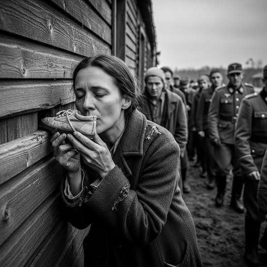 The Shoe She Kissed — Belzec, 1942 .US